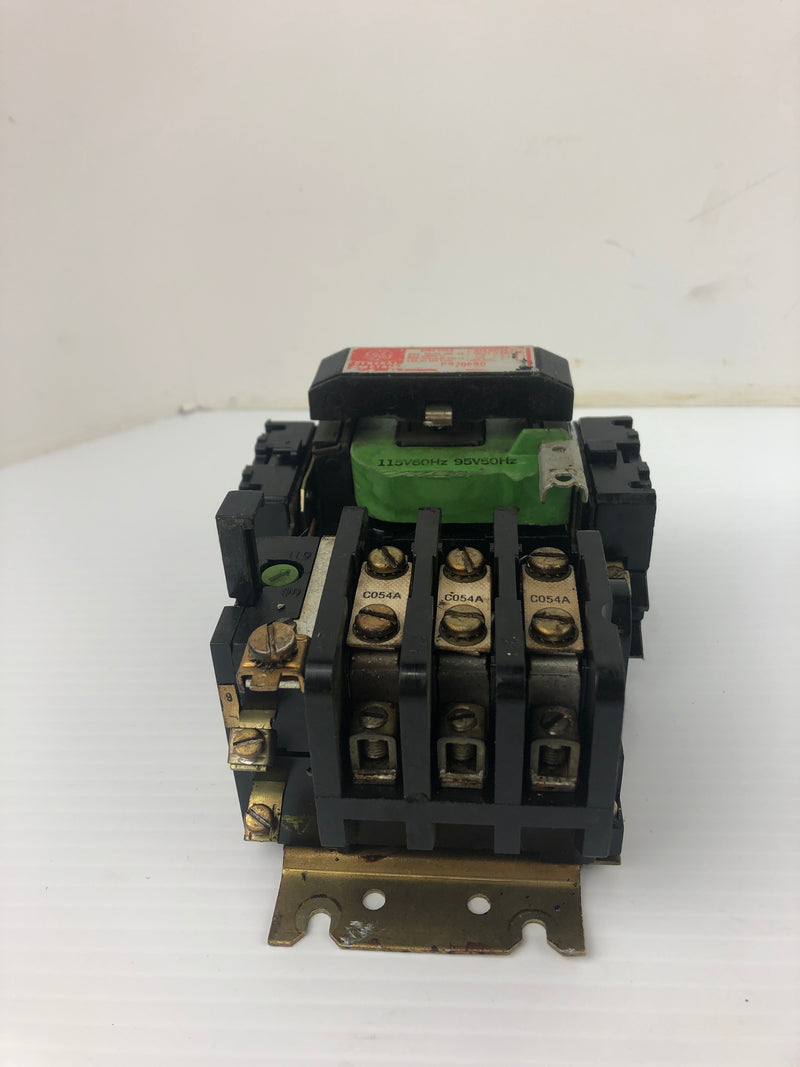 General Electric CR206B0 Contactor Motor Starter With CR205X CR305X