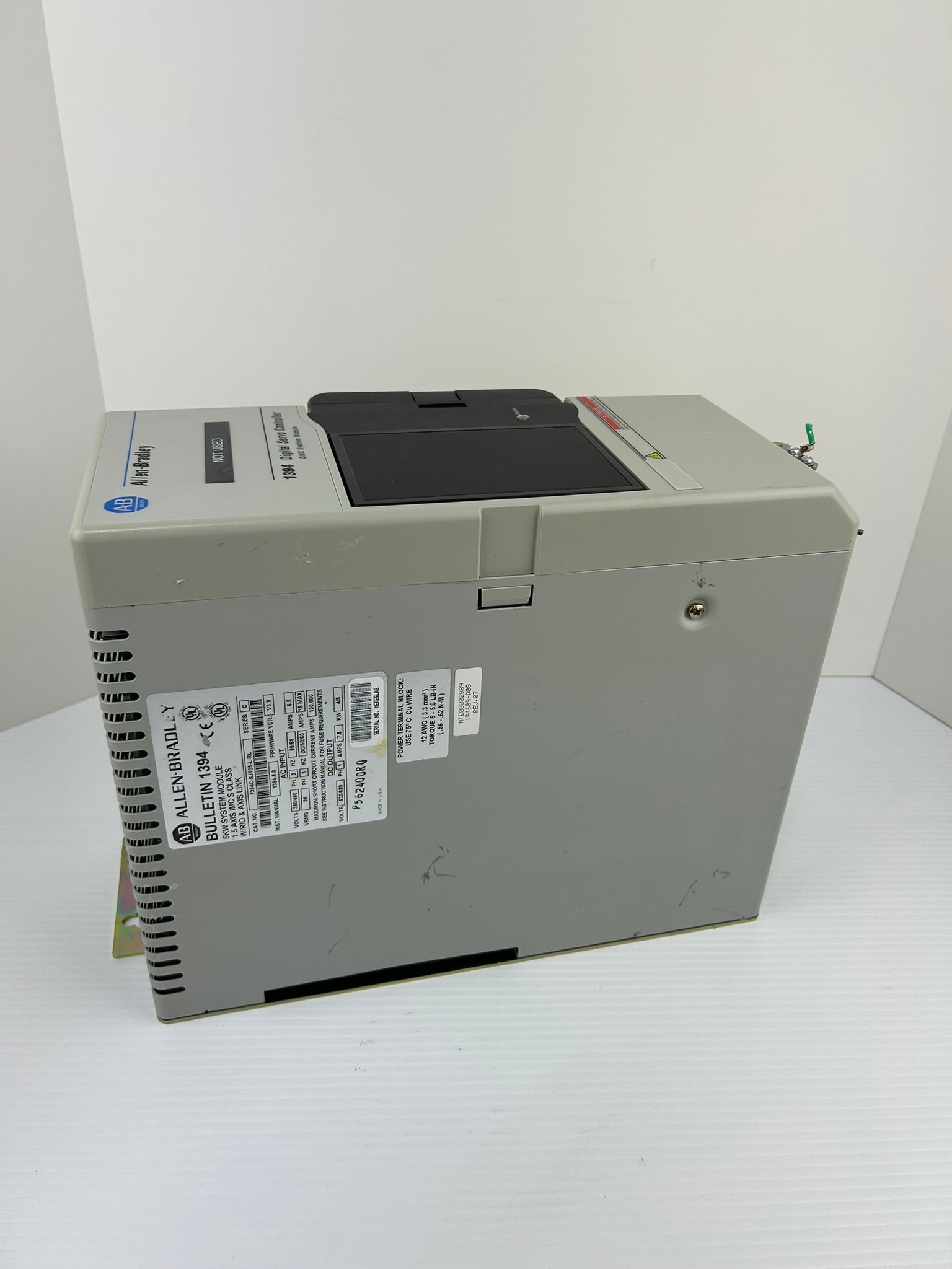 Allen Bradley 1394 Digital Servo Controller 1394C-SJT05-L-RL GMC System Module
