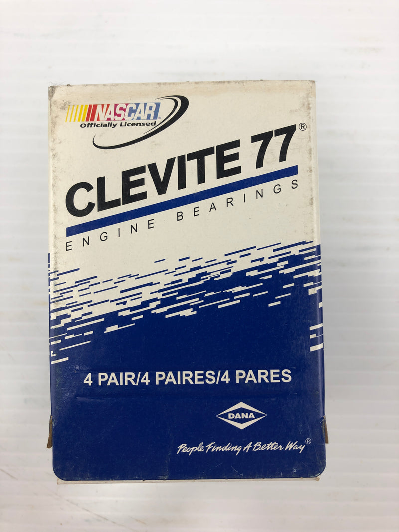 Clevite CB481P10 Engine Connecting Rod Bearing CB-481 P-10 (Box of 4)