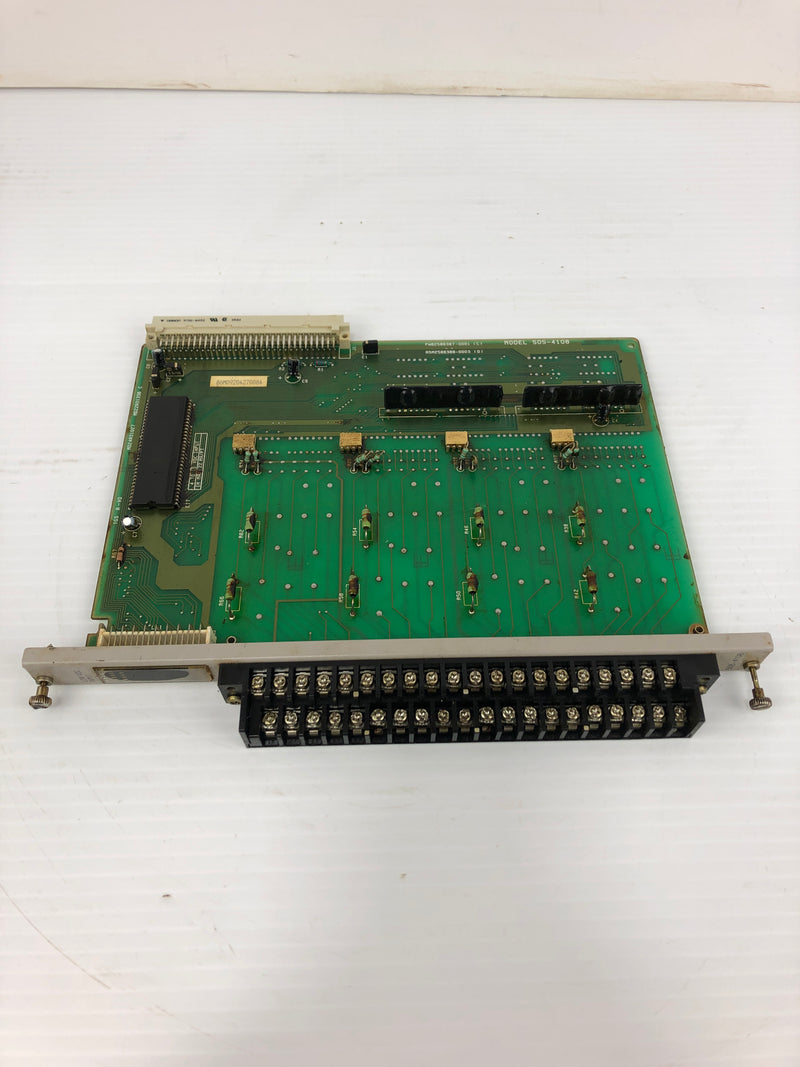 Texas Instruments 505-4108 Low VDC Input Module