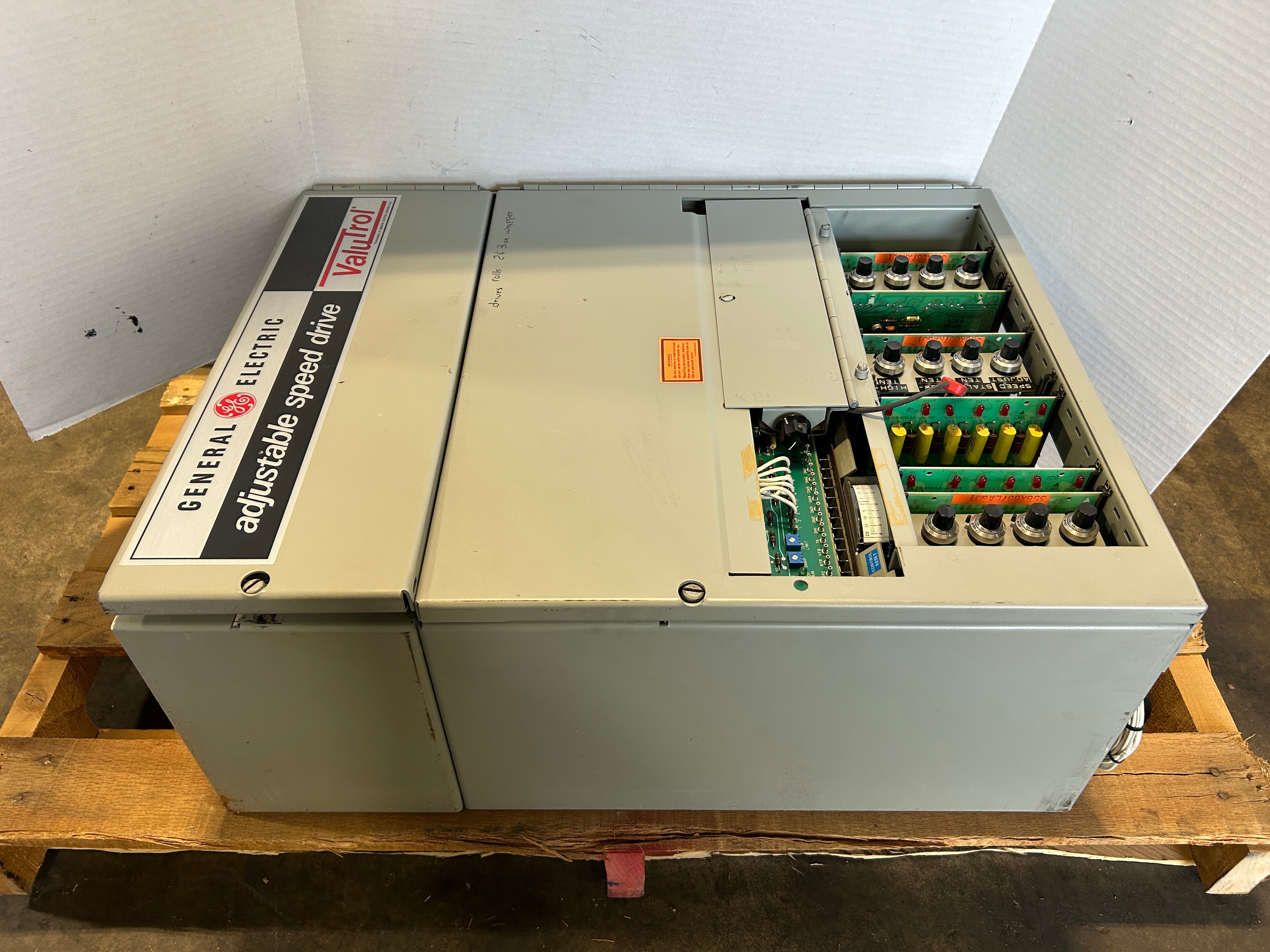 General Electric 413X111BAG07 Valutrol Adjustable Speed Drive 36D877252DBG11