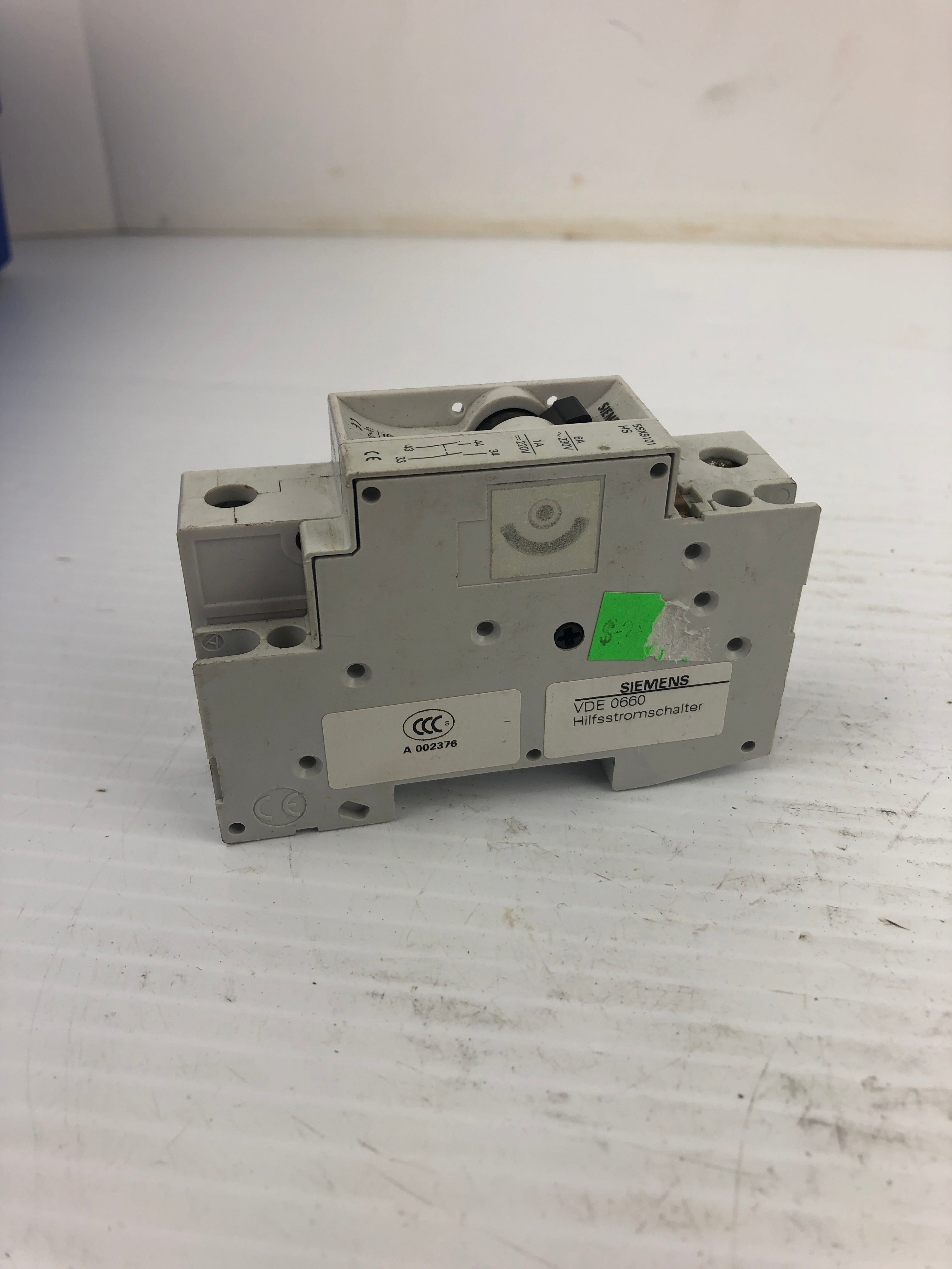 Siemens 5SX21 Circuit Breaker D2 230V - Lot of 8