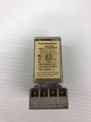 Automation Direct 750-2C-120A Relay with Dayton 5X852M Base