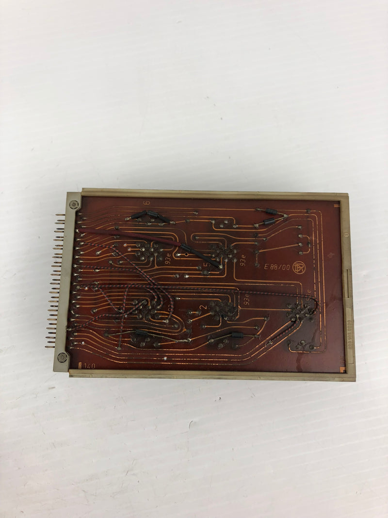 Barmag Electronic E88/00 Circuit Board