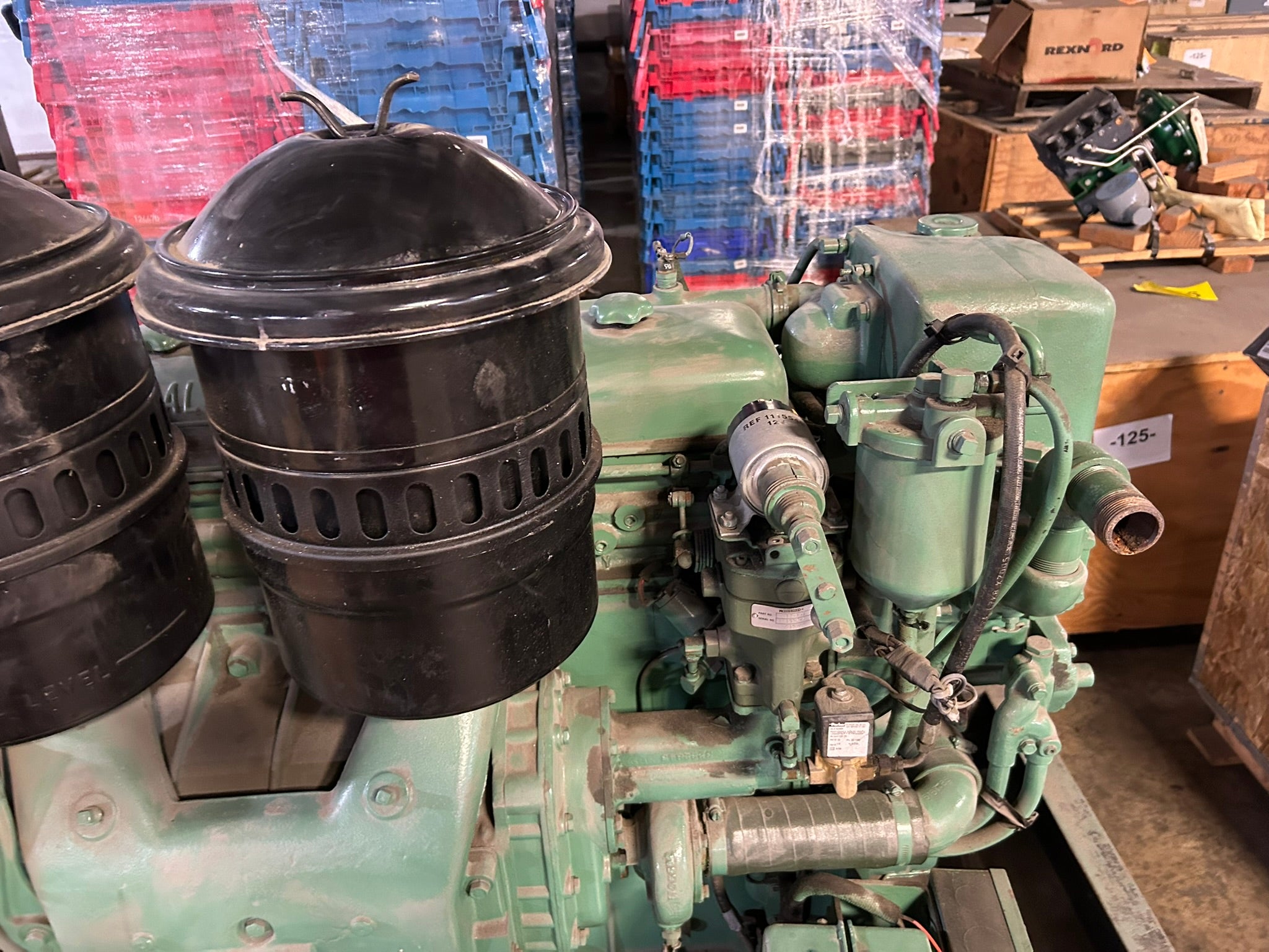 General Motors PTA-1SD-50 Power Take Off Diesel Power Engine