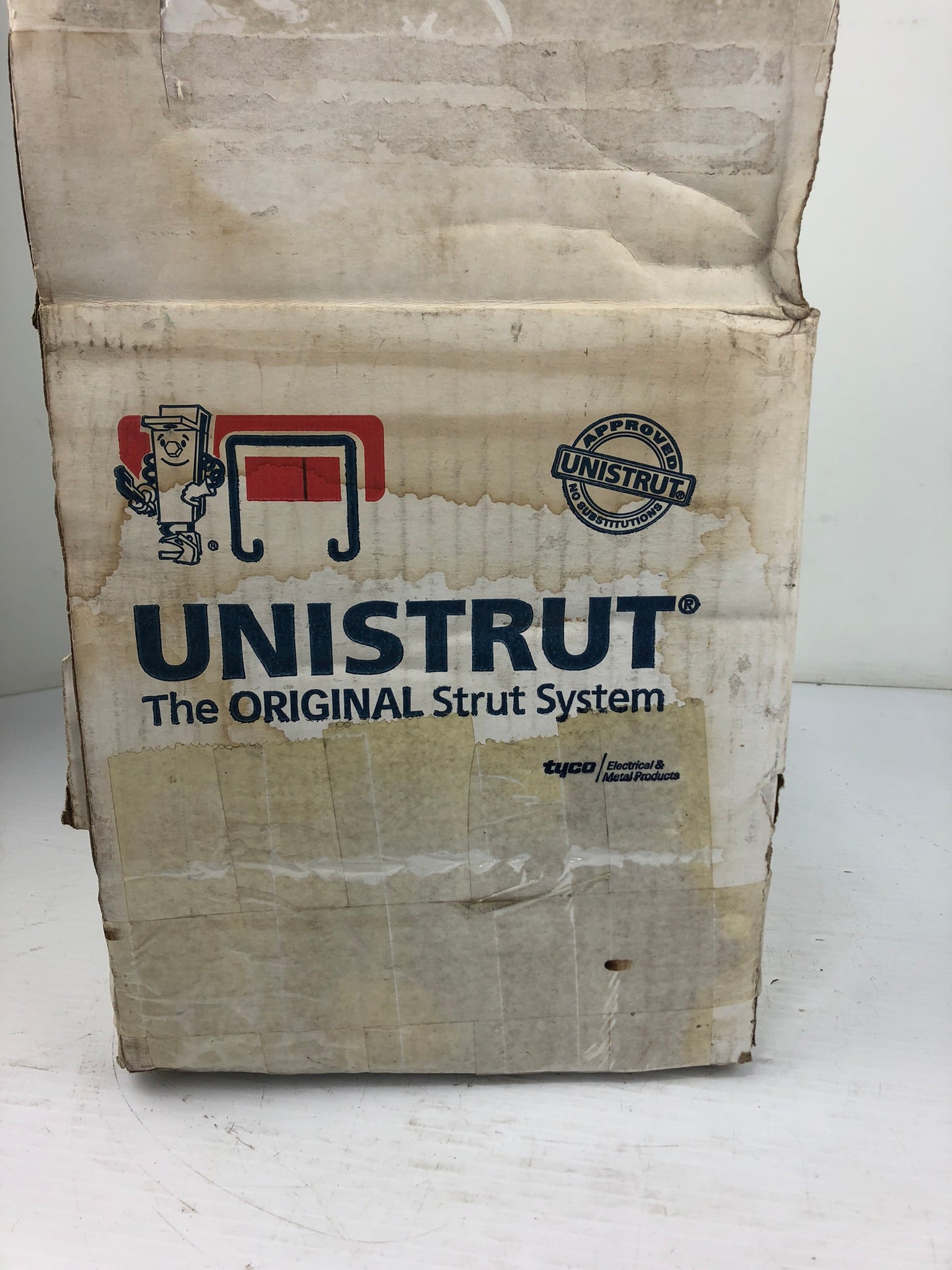 Unistrut Tyco Cush-a-Strip Strips S-716 - Box of 3