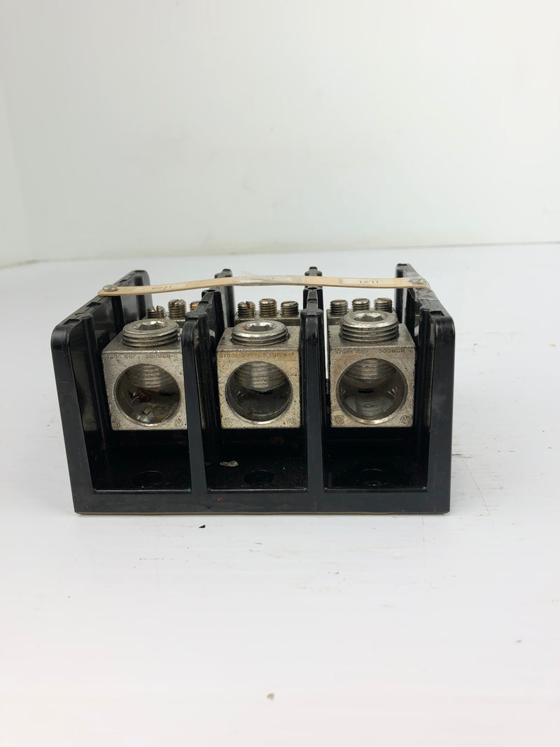 Allen Bradley 1492-PD3C163 Series B Distribution Block