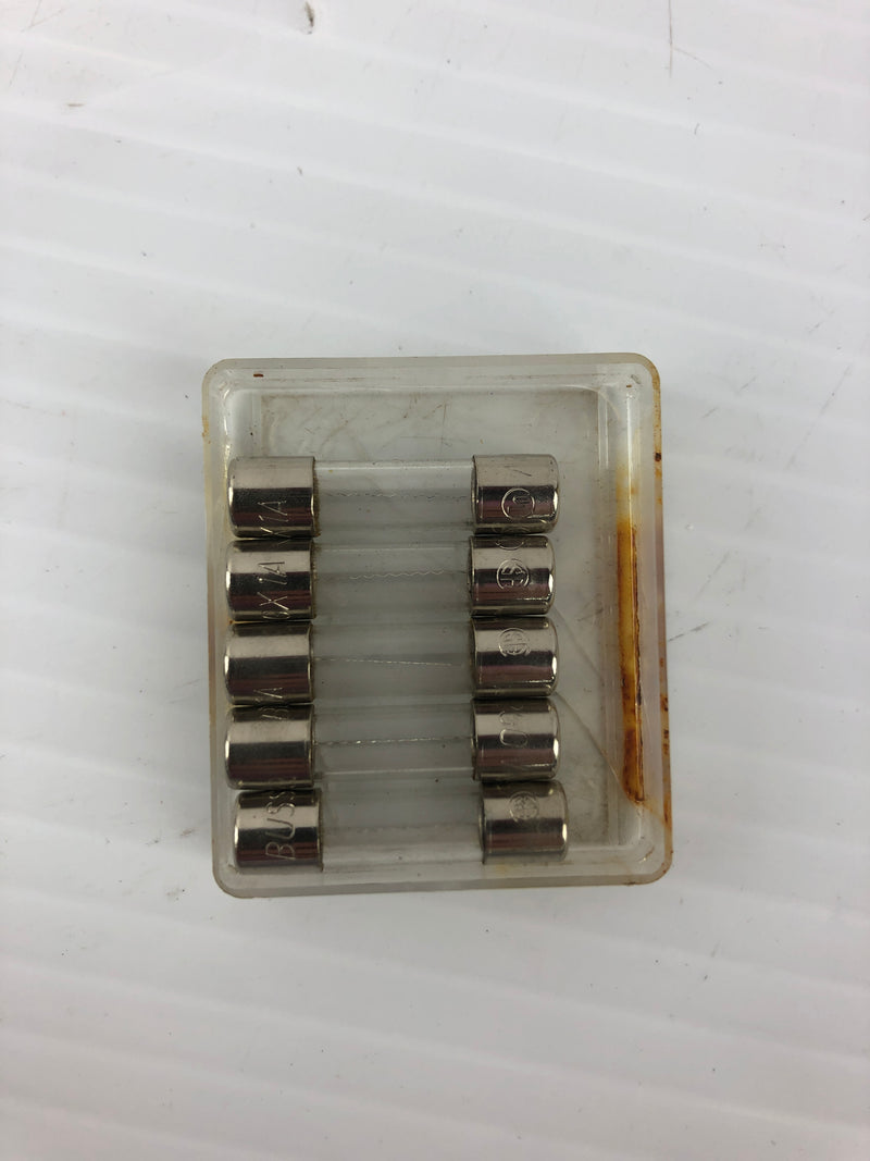 Buss AGX-1 Mini Fuse - Lot of 5