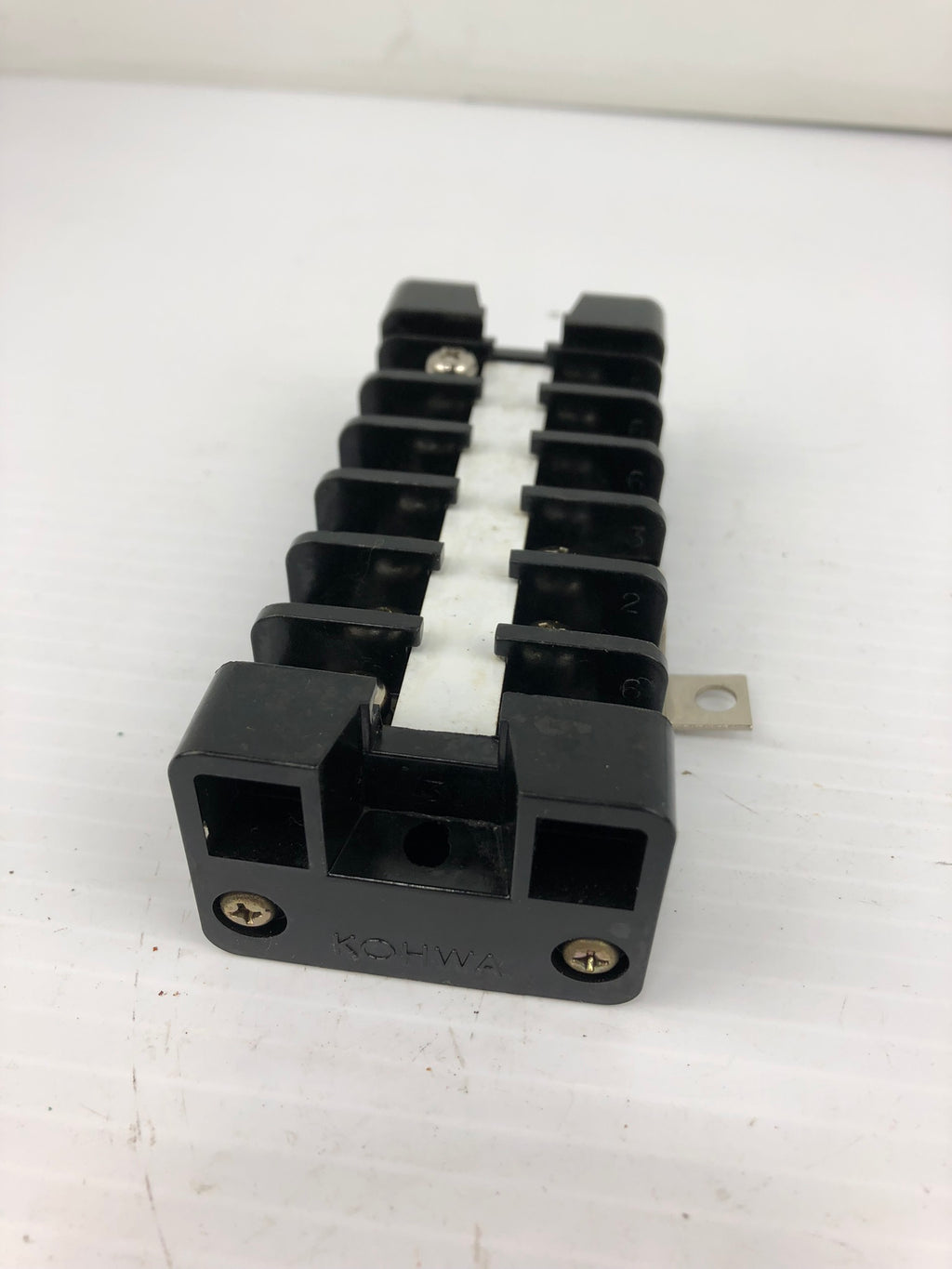 Stack Terminal Kohwa 6-Stack Terminal Block – Metal Logics, Inc.