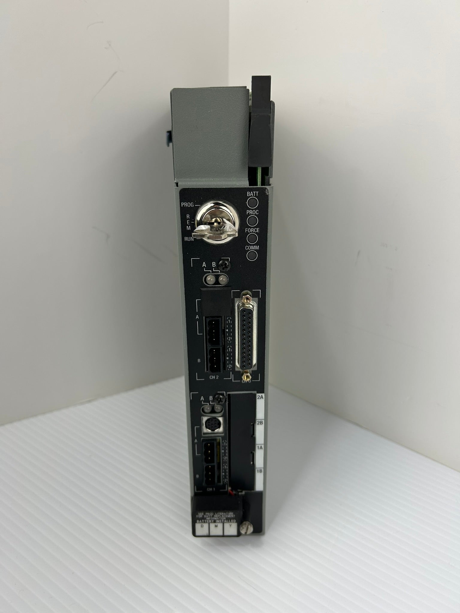 Allen-Bradley 1785-L40B PLC-5/40 Processor Module Ser E Rev Q01 5VDC 3.3A w/ Key
