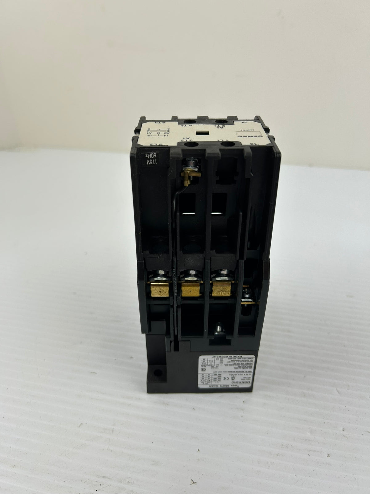 DEMAG Terex DSKR310 3 Pole Contactor 45A 600V AC Motor Starter