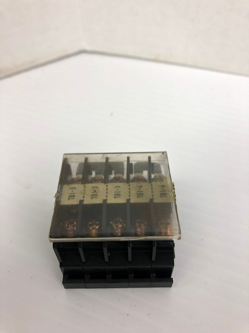 Yoshida Electric UK15 Terminal Block 600V 15A 5P