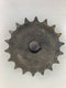 G&G 80B18 Chain Sprocket - Single Row