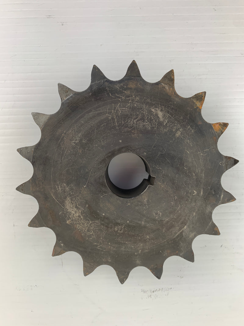 G&G 80B18 Chain Sprocket - Single Row