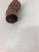 Copper 45 Degree Elbow Fitting