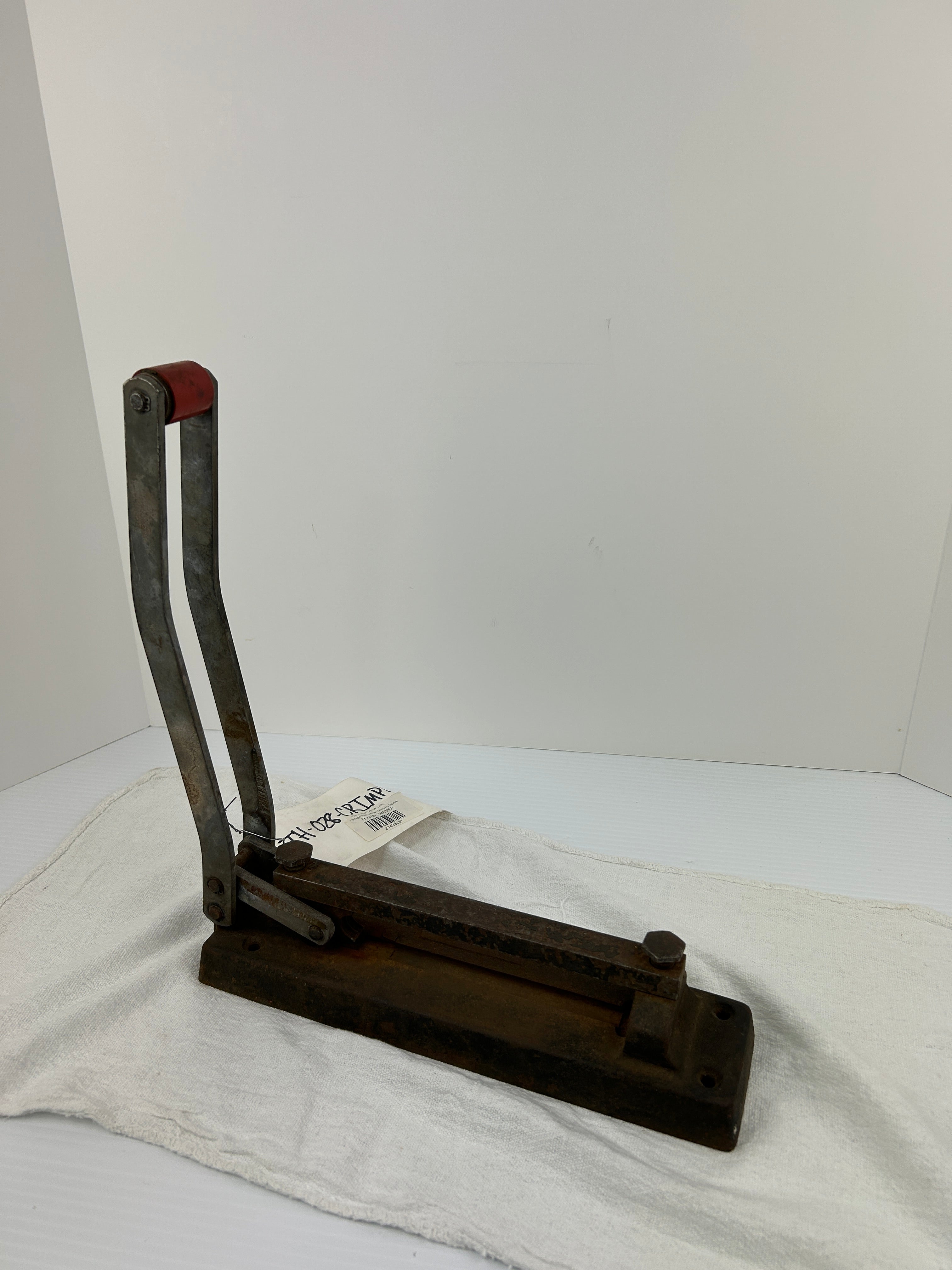Vintage Tool Crimper Crimping Device