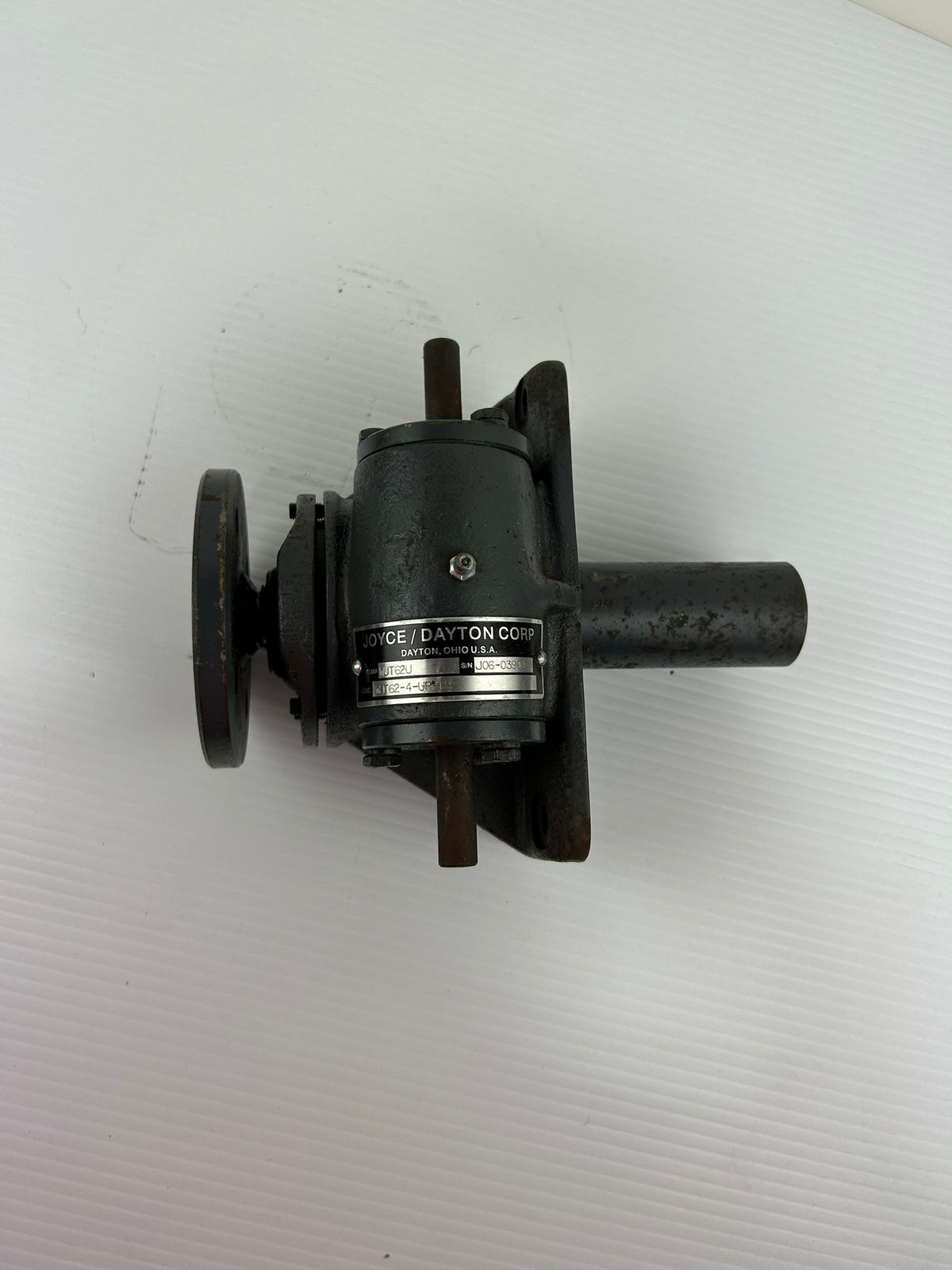 Joyce Dayton WJT62U 2 Ton Machine Screw Jack WJT62-4-UP-T2 1" Screw 6:1