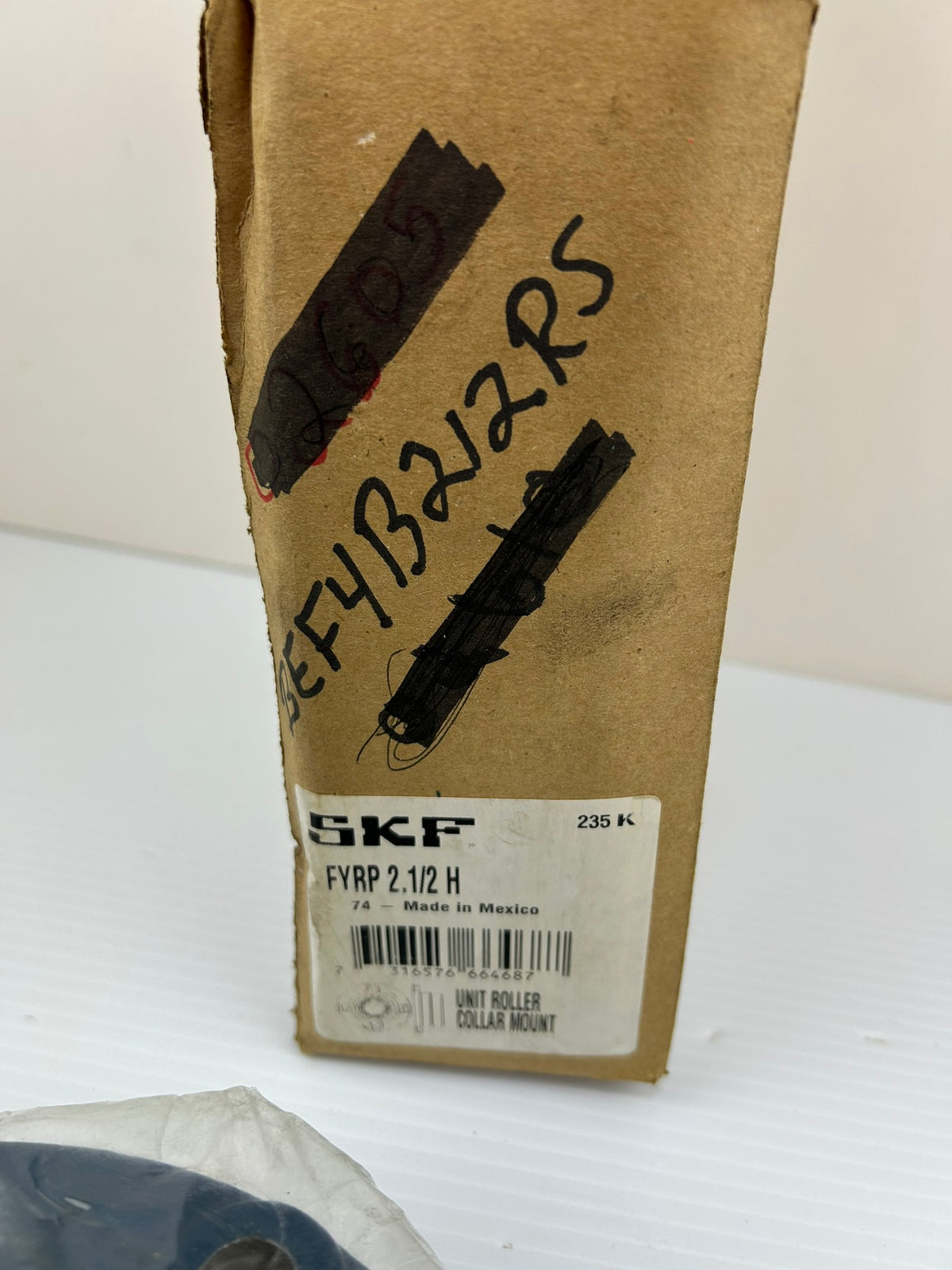 SKF FYRP 2 1/2 H 4-Bolt Piloted Flange Unit Roller Collar Mount Bearing 2.5" Bore