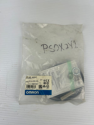OMRON E2E-X2Y1 2M Proximity Sensor M12 2mm AC 2-Wire NO 24-240VAC