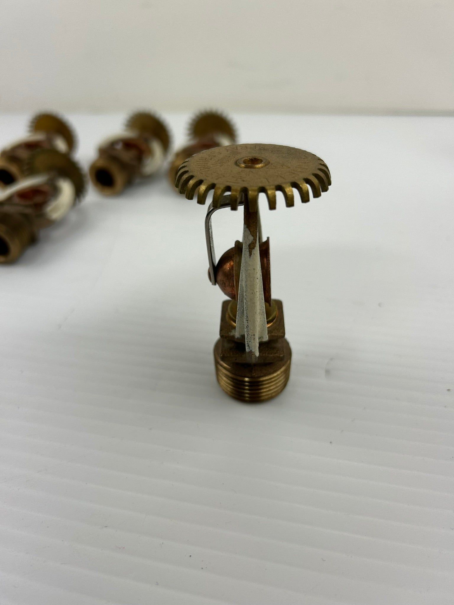 Grinnell SSU-1 Upright Spray Fire Sprinkler Brass - Lot of 5