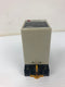 Omron PU-NA Controller Unit 120VAC 15mA 50/60Hz With 0464YT Base 250V 7.5A