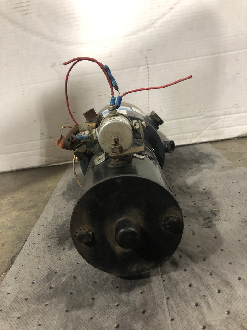 Monarch Hydraulic M-319-0203 Pump 8111D 12V