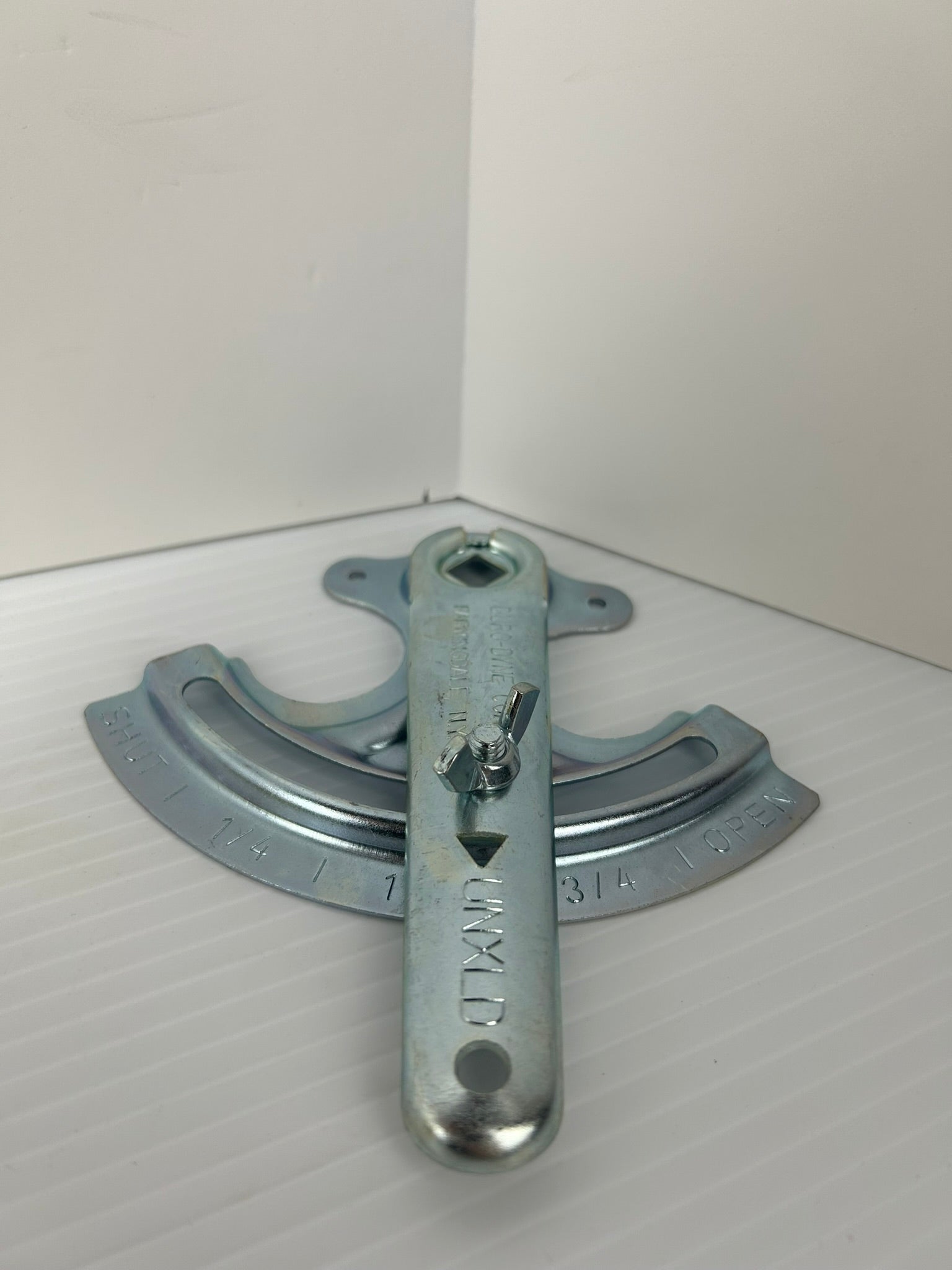 Duro Dyne KS-385 Damper Quadrant Set 3/8" - Lot of 2