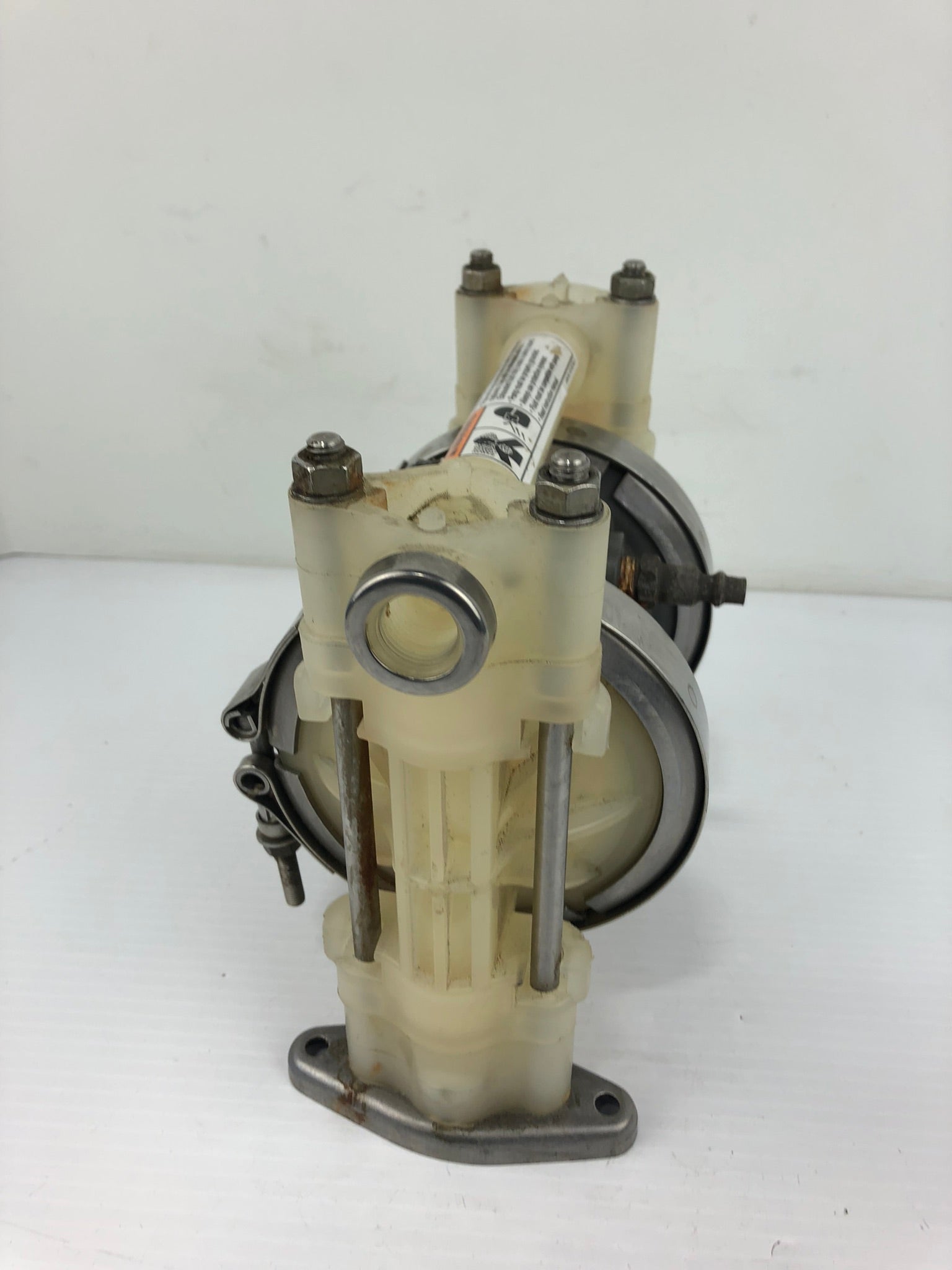 Polypropylene Air Diaphragm Pump D32955 Series B00E 100 PSI 7 bar