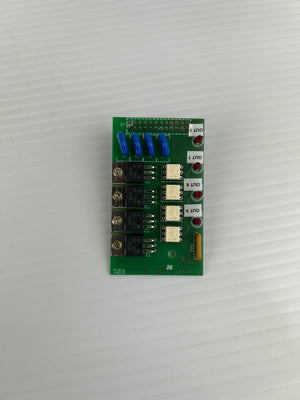 PRÜFTECHNIK AG E5-CBOUT-4901 Circuit Board Rev 1.1 E01 0 3026 0227