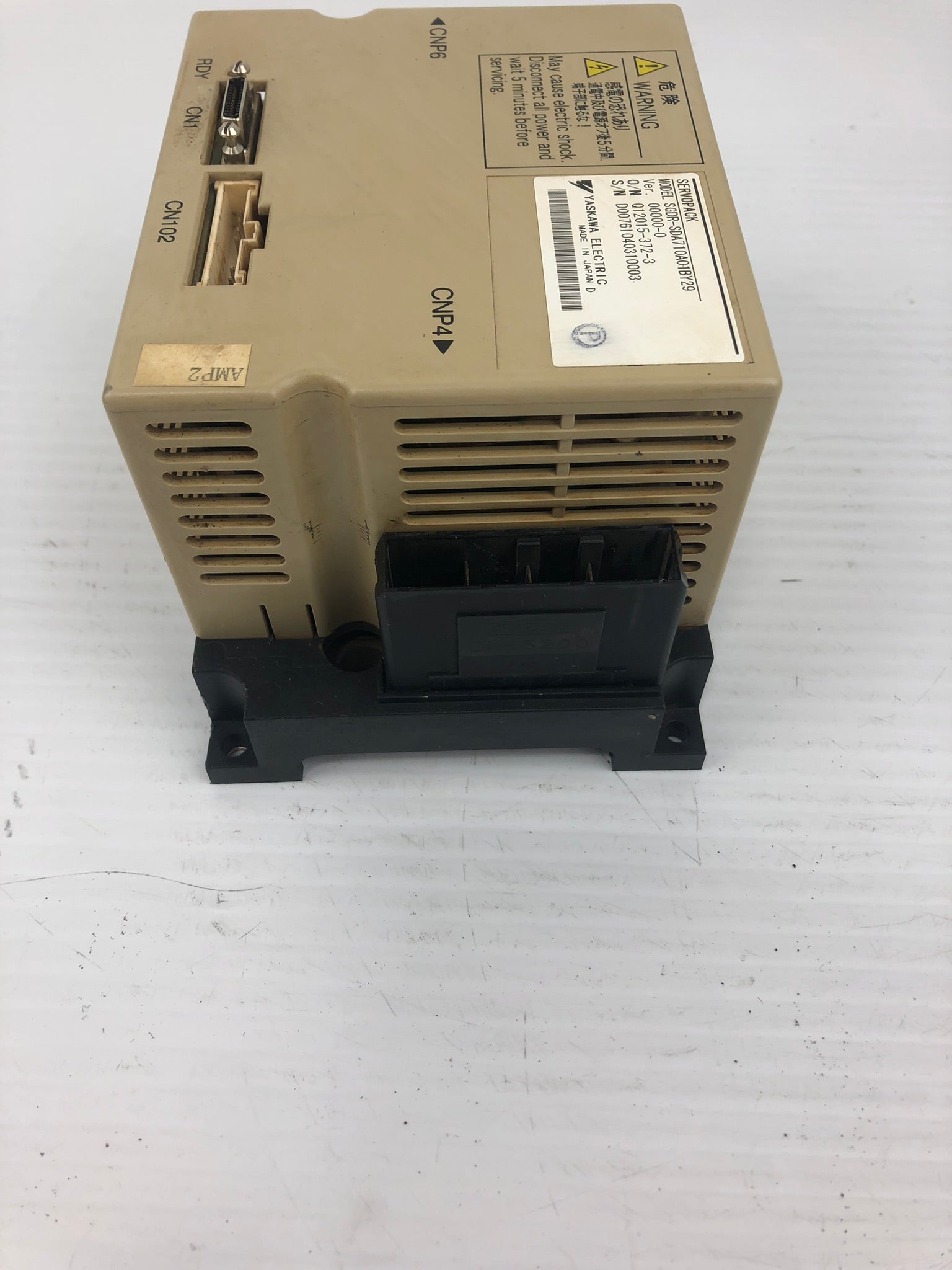 Yaskawa Servopack SGDR-SDA710A01BY29 Servo Driver