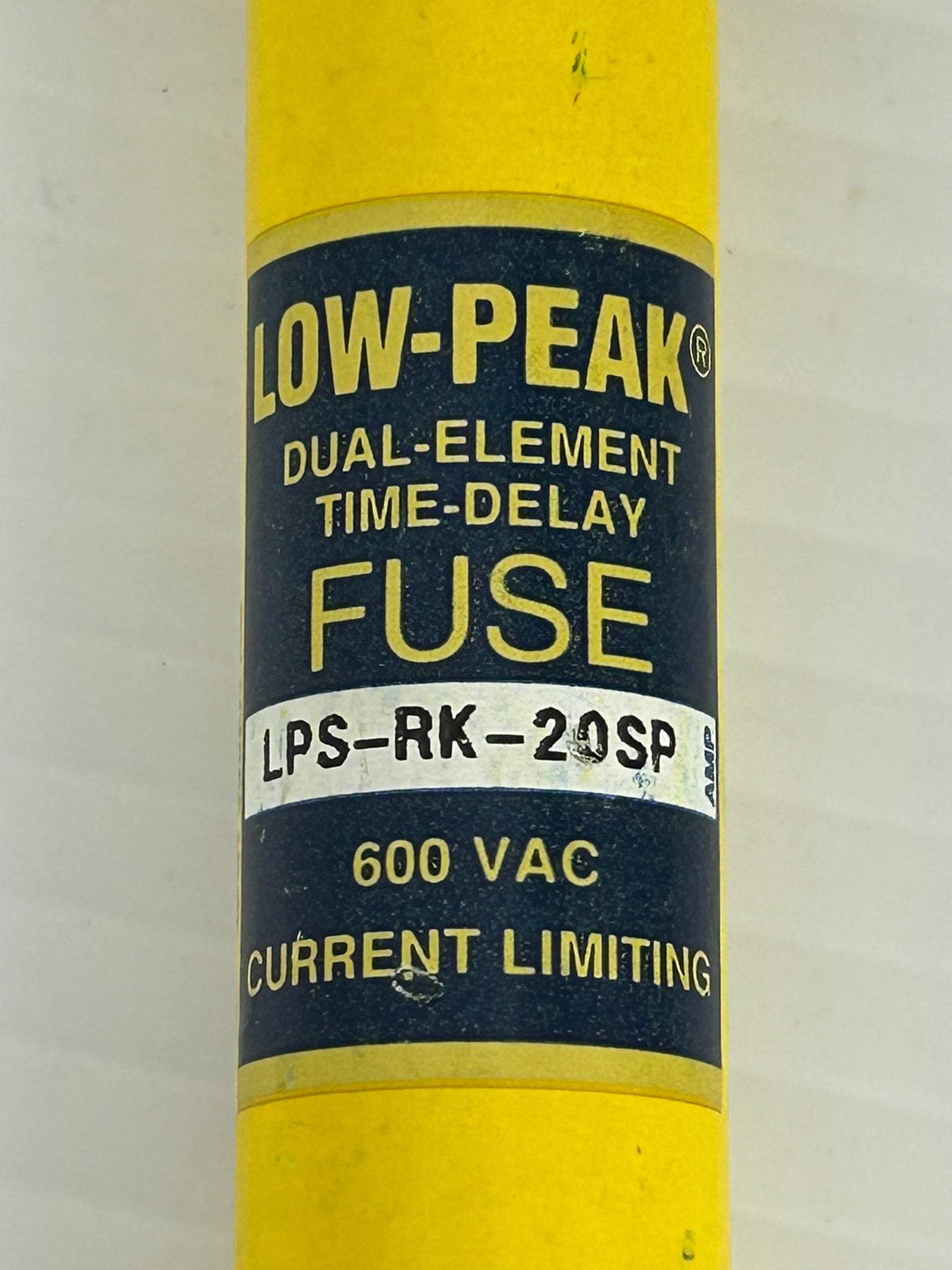 Cooper Bussmann LPS-RK-20SP Low-Peak Fuse Type D 600VAC 20A - Lot of 3