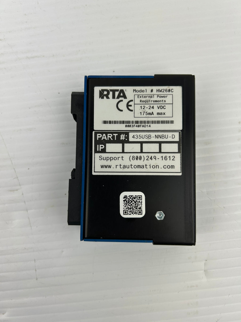 Maturo Rta Module RTA HW260C Modbus RTU Slave Gateway Module 435USB-NNBU-D