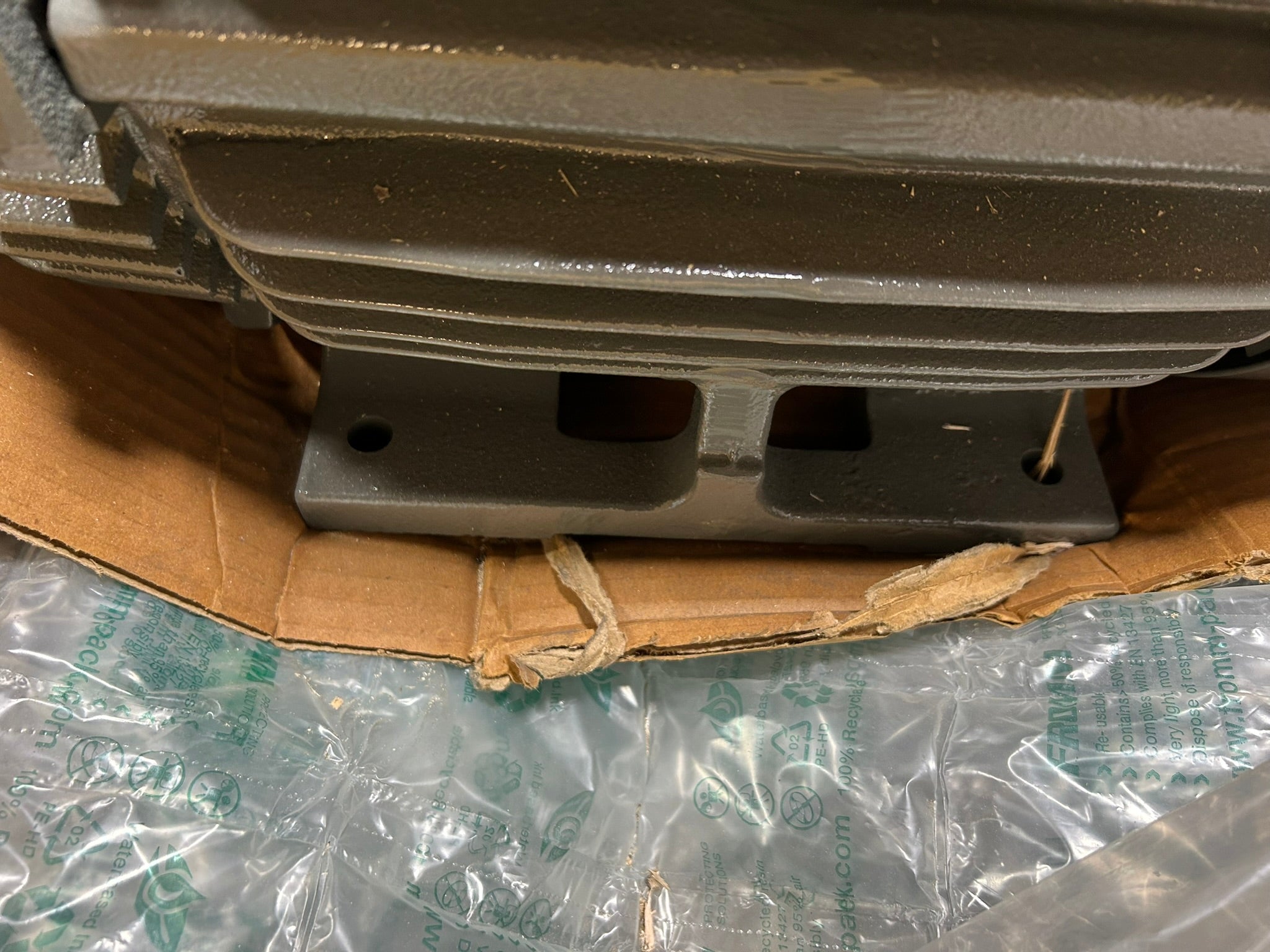 TECO AEEAKB-CAK 3 Phase Induction Motor 4 Pole 15 HP 11 KW 60 Hz 1770 RPM