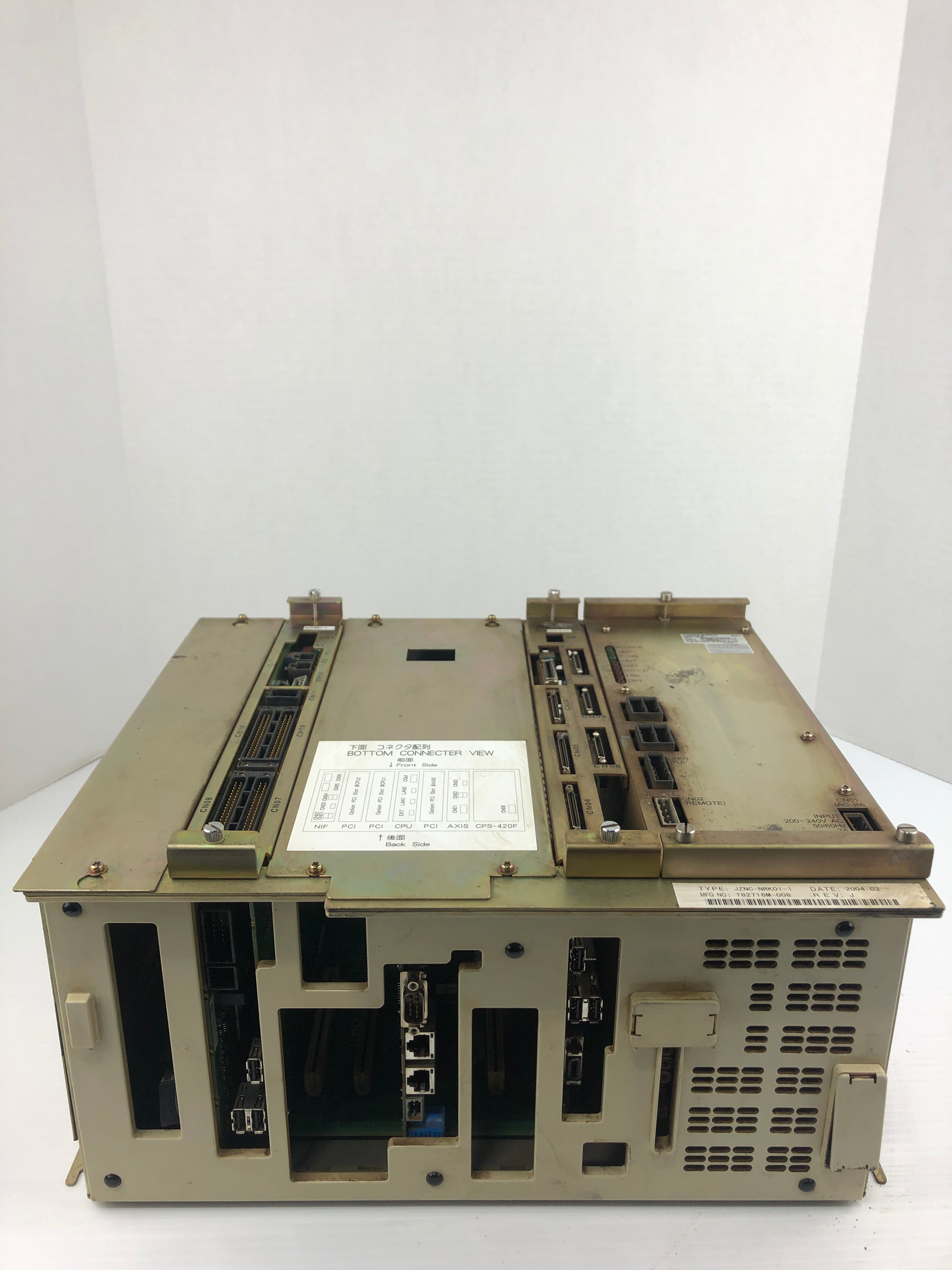 Yaskawa Electric JZNC-NRK51-1 Control Rack Power Supply Unit Rev. C00