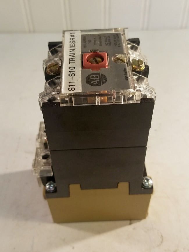 Allen-Bradley 700-P800A1 AC Relay Series D Direct Drive 12 Pole 120VAC