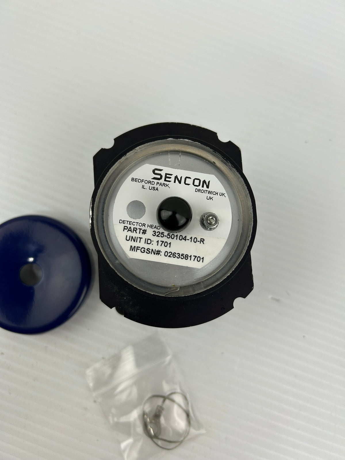 Sencon 325-50104-10-R Detector Head 325-50104-10