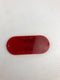 Stratolite 78 SAE-A-67 Red Reflector 4-3/8" Long x 1-7/8" Wide - Lot of 12