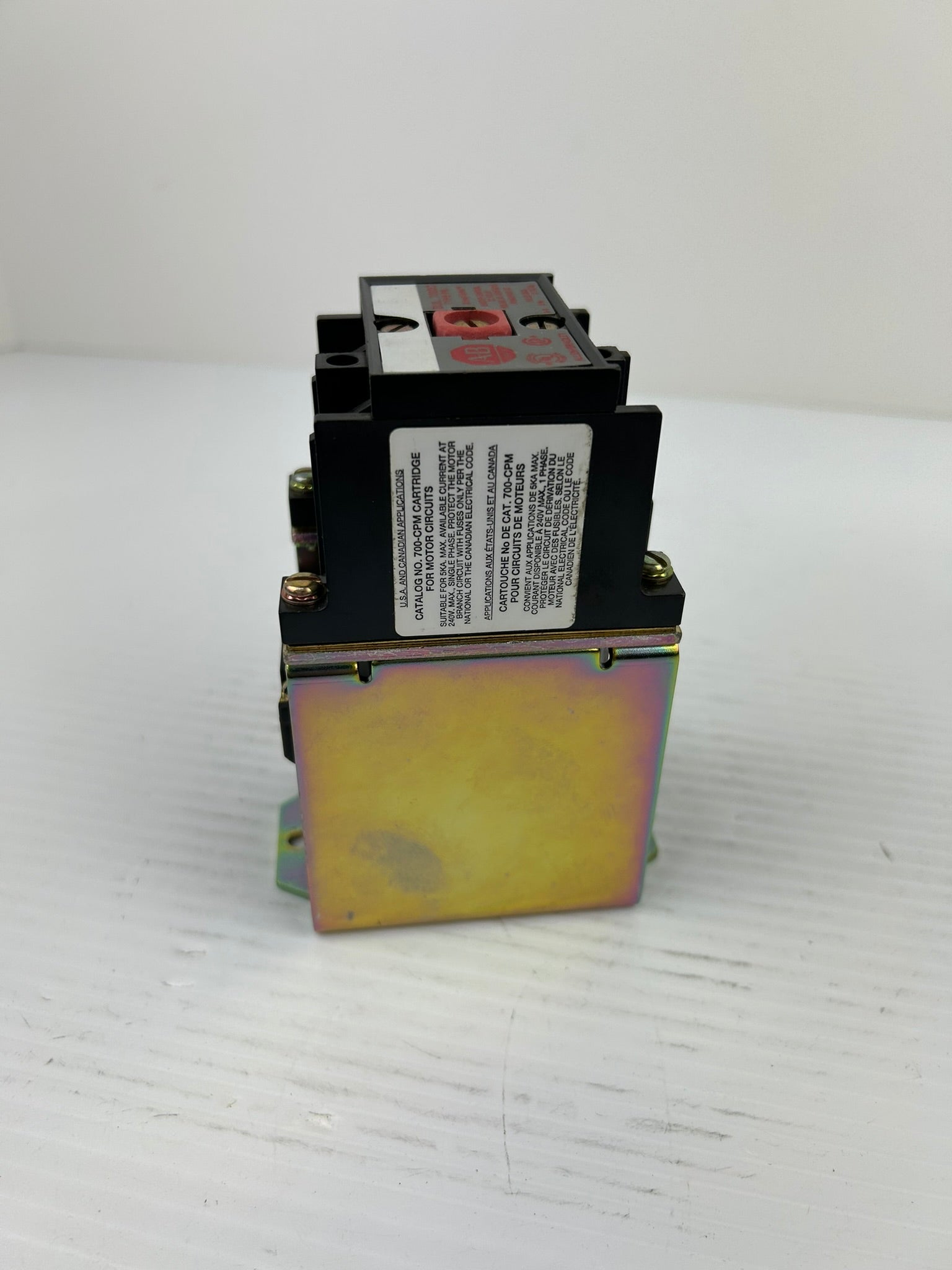 Allen Bradley 700DC-PK400Z24 DC Master Control Relay Series A 700DC Type PK