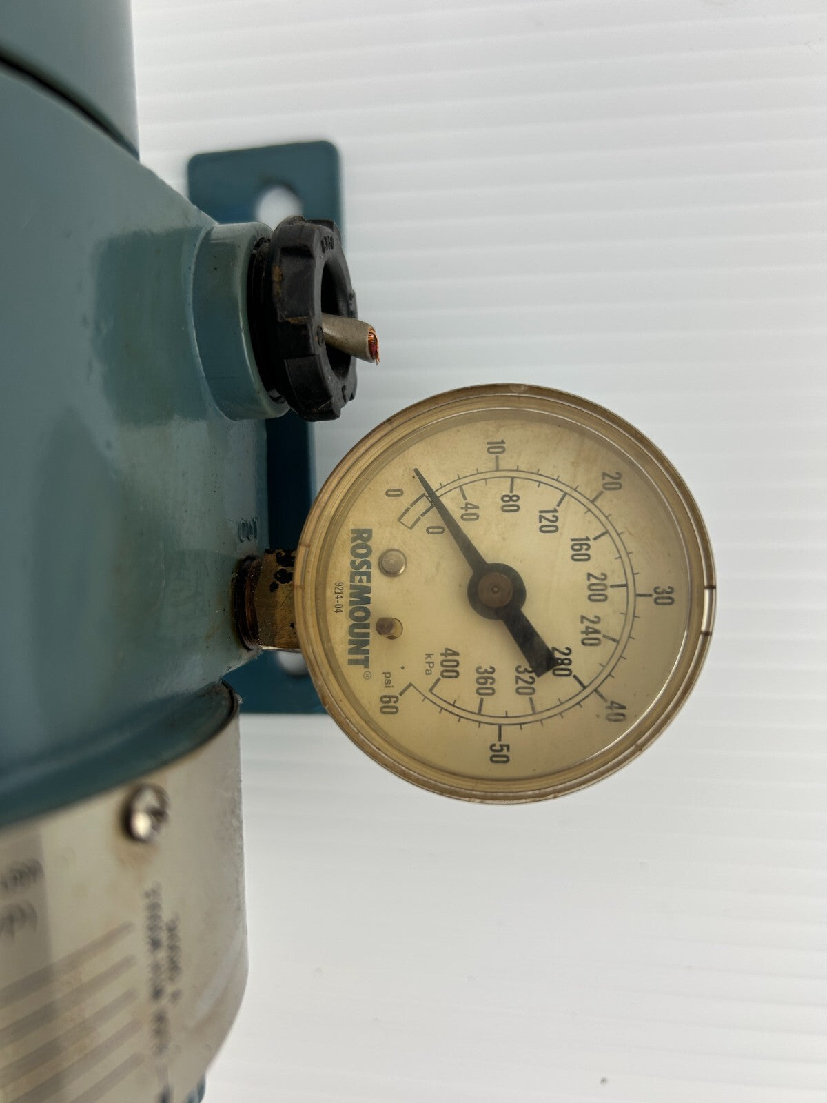 Rosemount 3311DM1H1B1F1G1 Pressure Transducer 4-20mA / 100mA Max 3-15 PSI