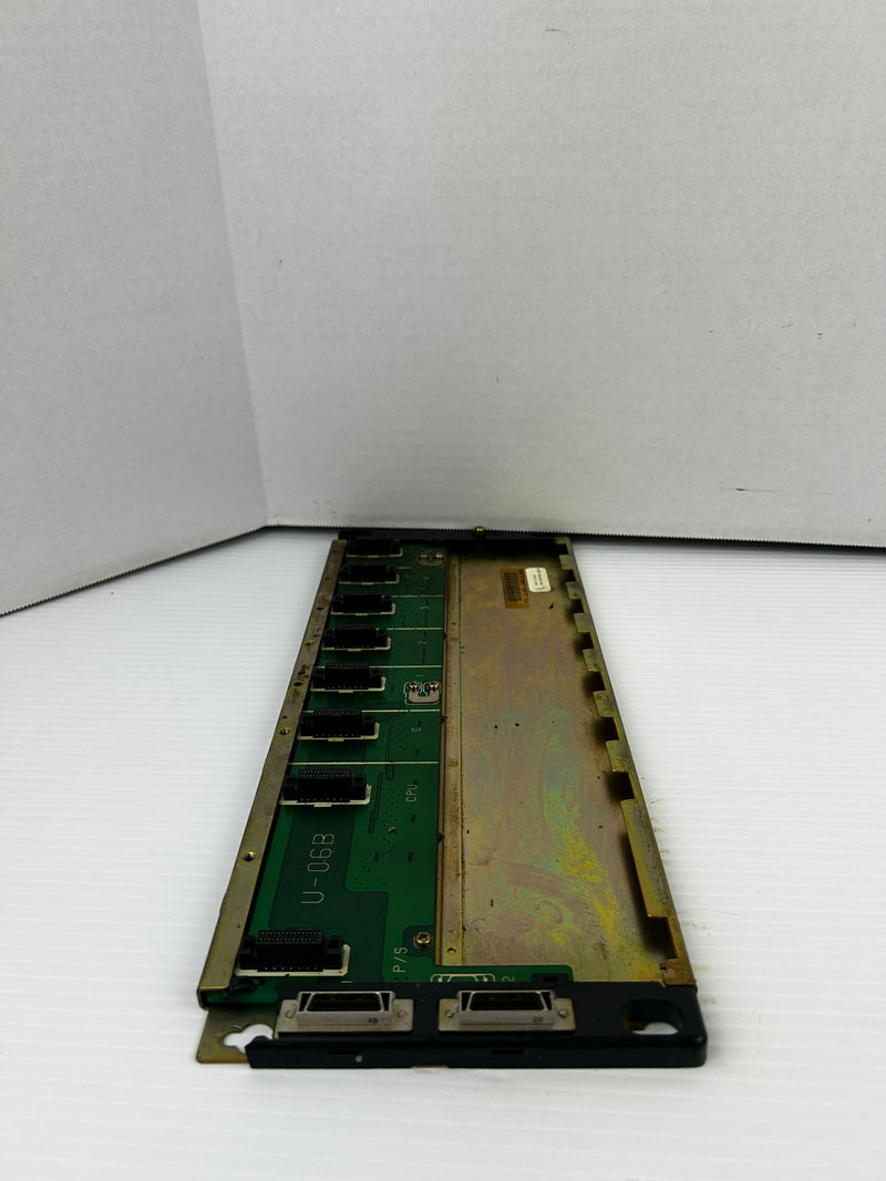 U-06B 6-Slot PLC Chassis Base 8906