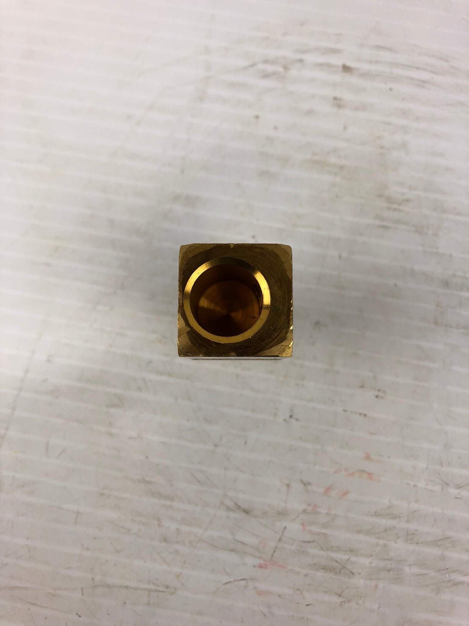 2-1/4" Long Brass 3-Way Welding Valve