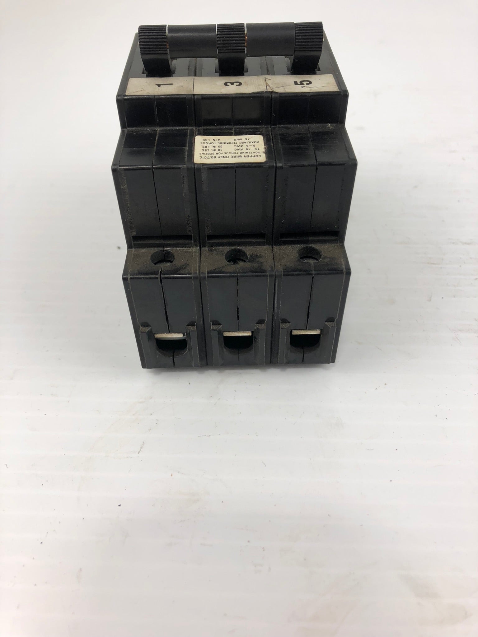 Eaton Heinemann 3HAC0870-1 DM3S-Z20-1 Circuit Breaker 20A 415V 10 Delay