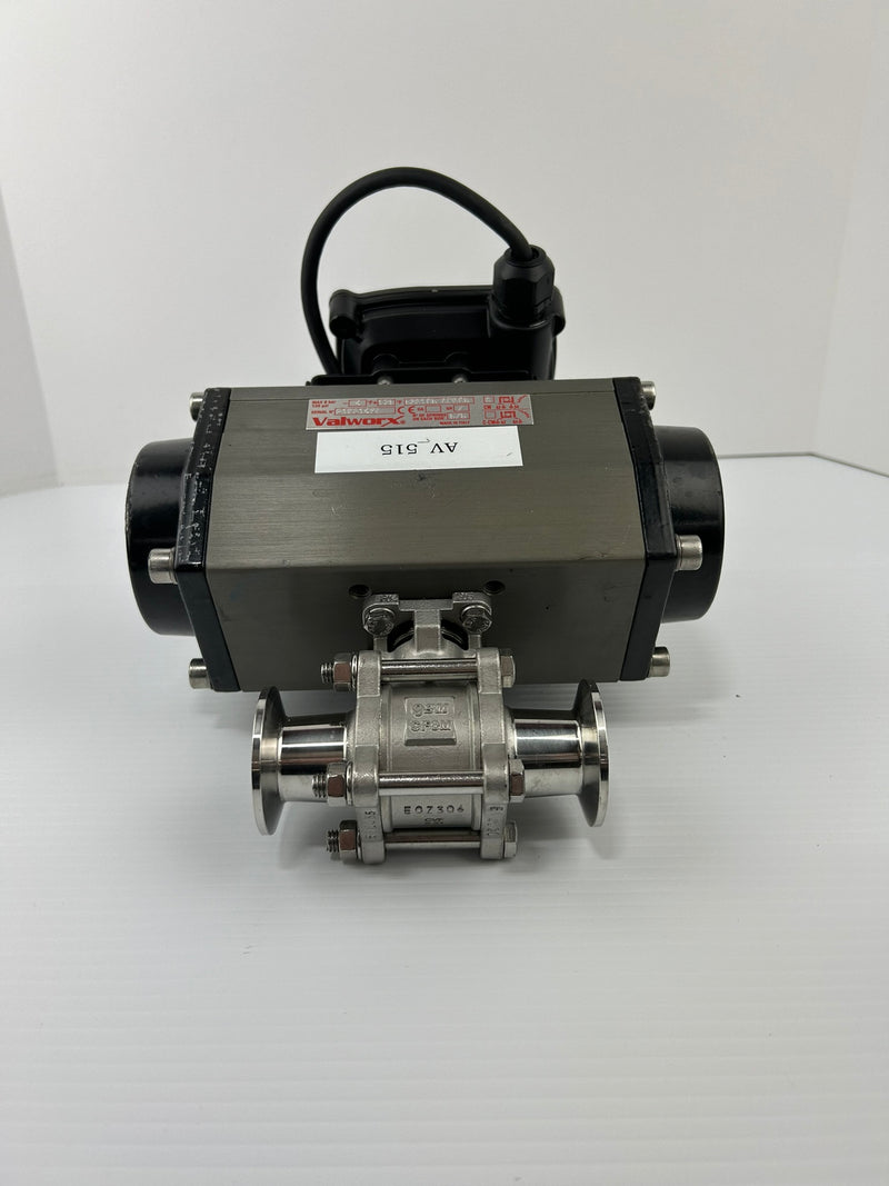 Valworx 530185 AP085 Pneumatic Actuator Valve Assembly