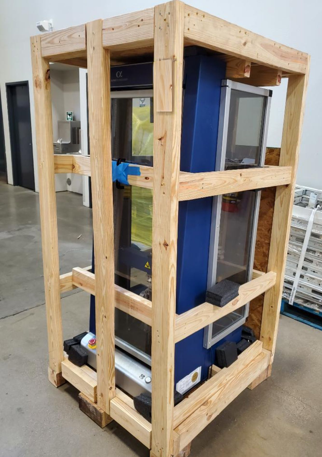 Alpha Technologies AT10 Tensile Tester 600VA 50/60Hz 120 PSI 8.3 bar