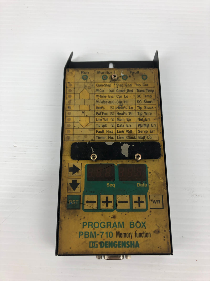 Dengensha PBM-710 Program Box