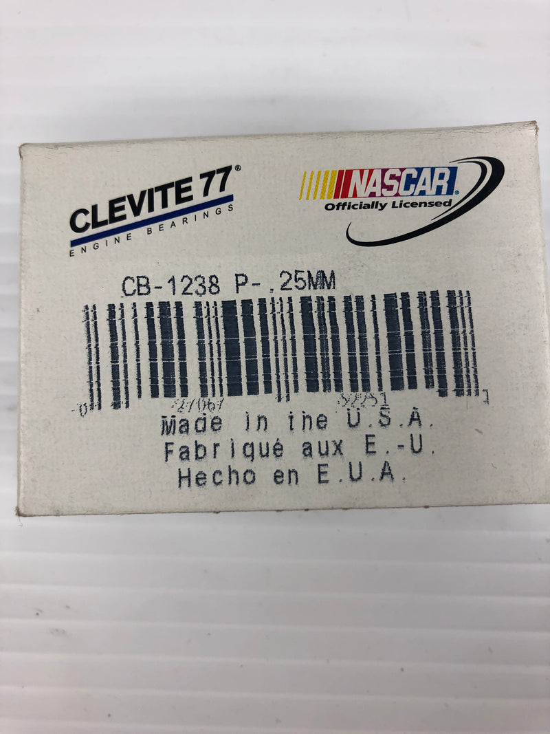 Clevite CB1238P.25MM Engine Connecting Rod Bearing CB-1238P-.25MM