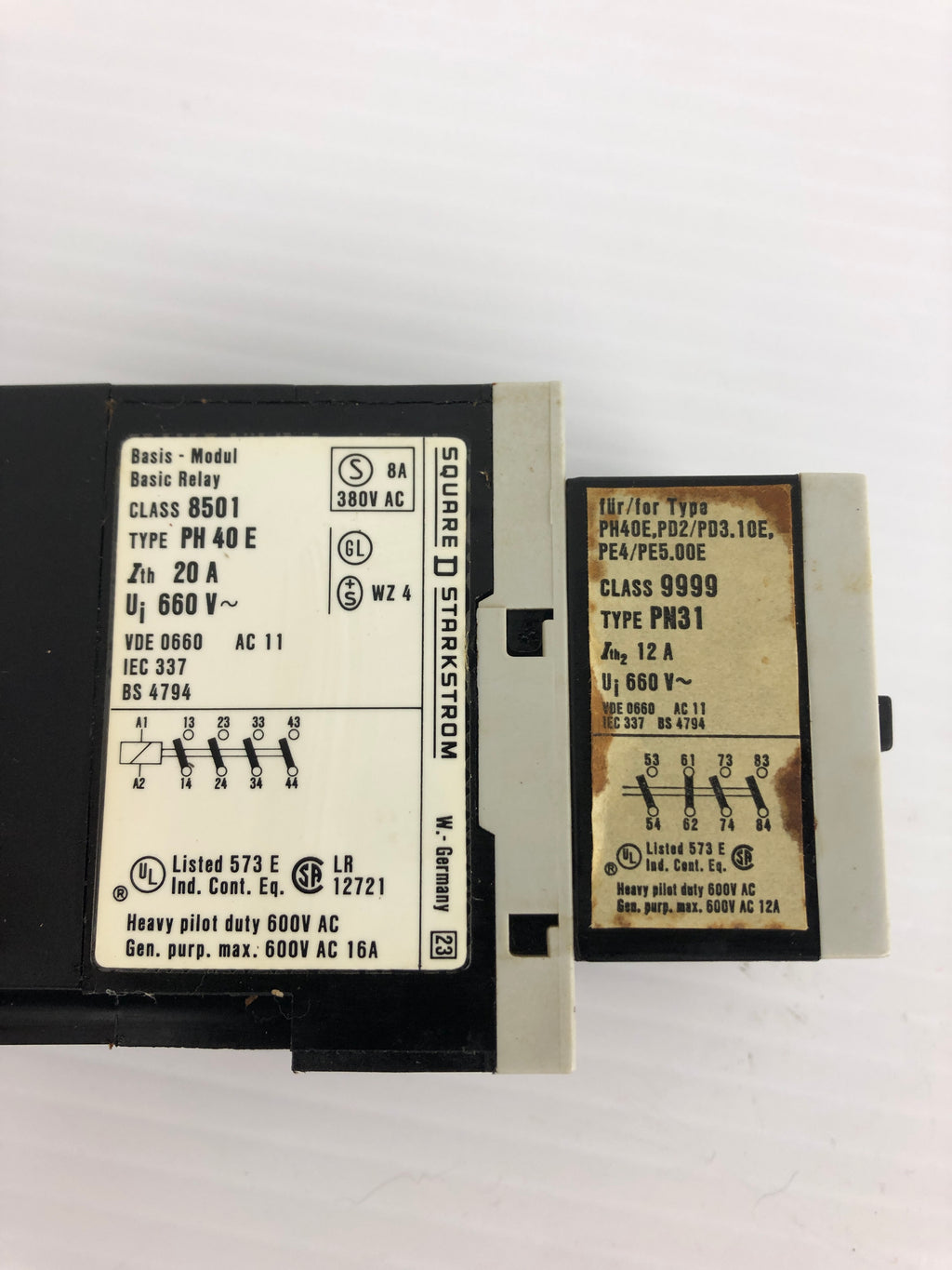 5-PC LOT Square D 8501 KP12V36 Relay Plug In Series D 10A 12V (TA39MS 5-PC LOT Square D 8501 KP12V36 Relay Plug In Series D 10A 12V (TA39MS