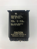 Industrial Solid State Controls 1213 Relay 115V 10A 50/60Hz