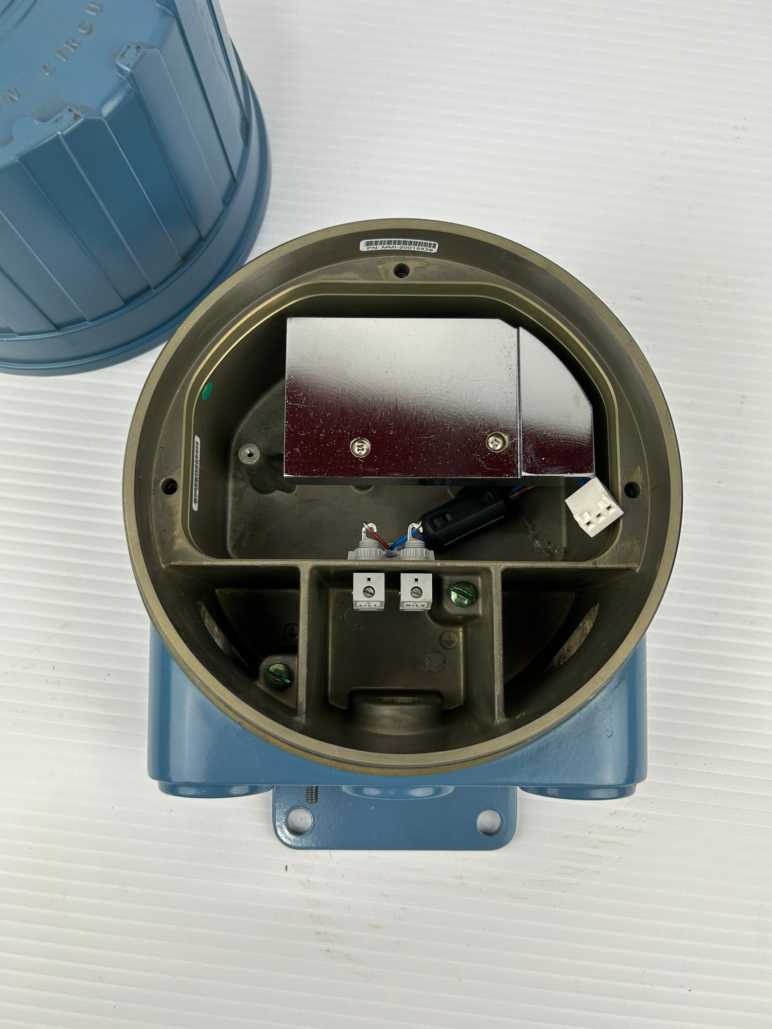 Micro Motion 9739MVD63UJEZZZ Remote Flow Transmitter Case Only
