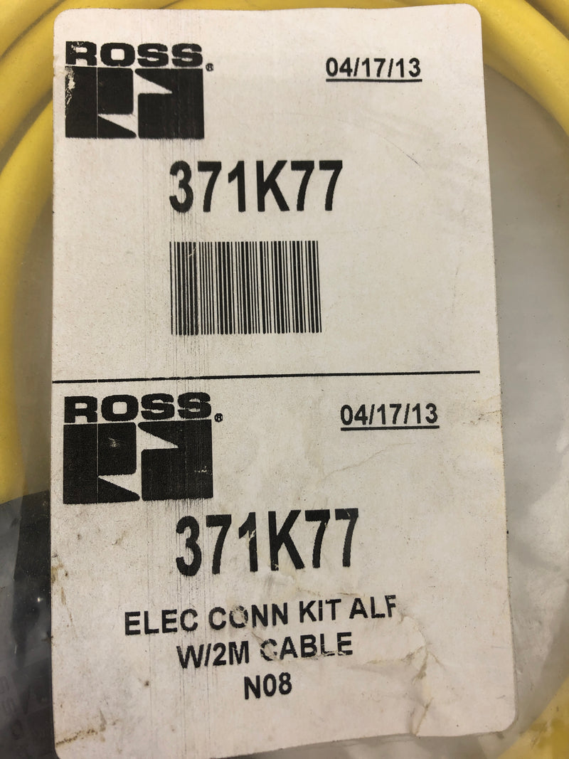 Ross 371K77 Solenoid Electrical Connector Kit ALF with 2M Cable